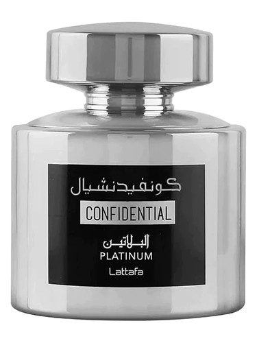Confidential Platinum by Lattafa Perfumes