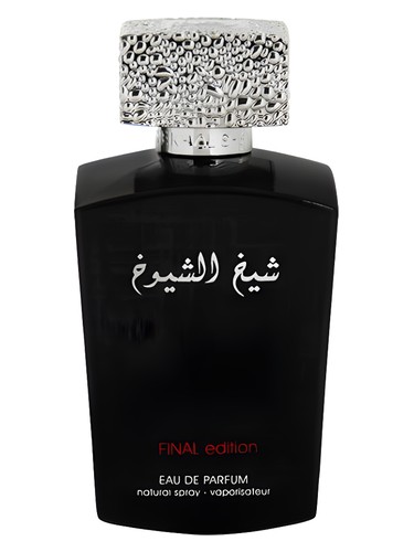 Sheikh Shuyukh Final Edition by Lattafa Perfumes