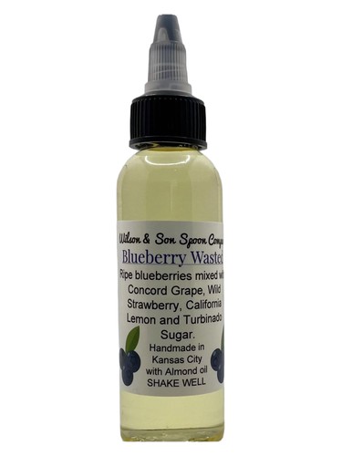 Blueberry Wasted by Wilson and Son Spoon Co.