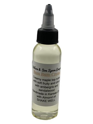 Bum Bum Cream by Wilson and Son Spoon Co.