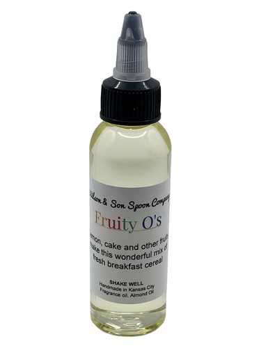 Fruity O's by Wilson and Son Spoon Co.