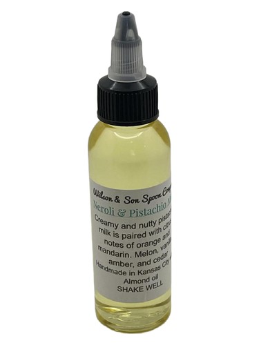 Neroli and Pistachio Milk by Wilson and Son Spoon Co.