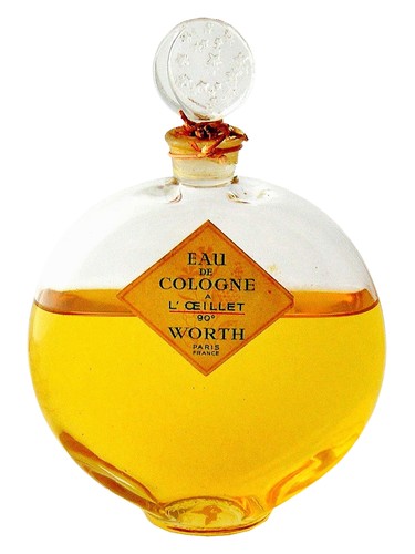 Eau de Cologne à L'Œillet by Worth