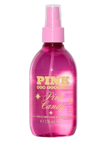 Pink Candy Hair and Body Mist by Victoria's Secret