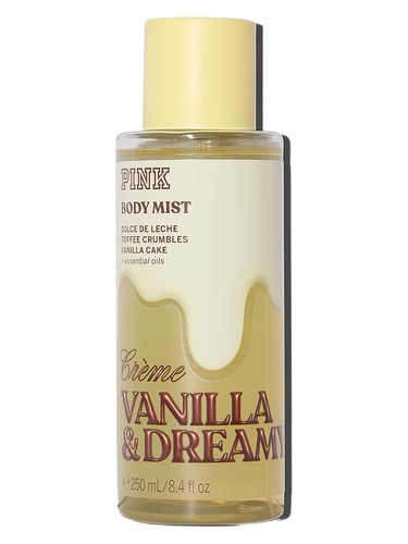 Pink Vanilla & Dreamy Body Mist by Victoria's Secret