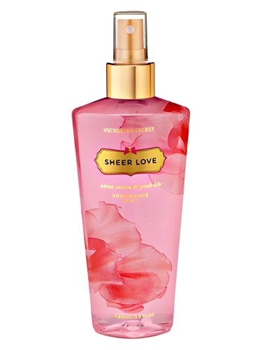Sheer Love Fragrance Mist by Victoria's Secret