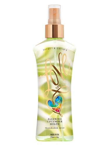 Love Spray Alluring Melon by Jacqui & David