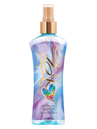 Love Spray Endless Passion by Jacqui & David
