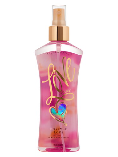 Love Spray Forever Love by Jacqui & David