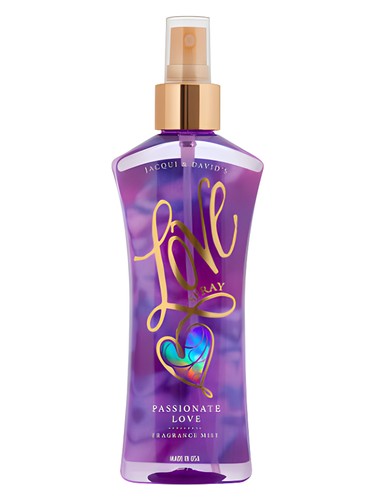 Love Spray Passionate Love by Jacqui & David