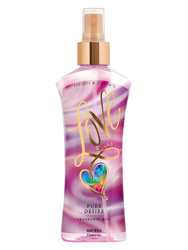 Love Spray Pure Desire by Jacqui & David