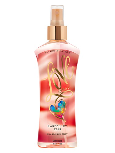 Love Spray Raspberry Kiss by Jacqui & David