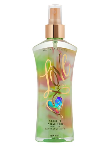 Love Spray Secret Admirer by Jacqui & David