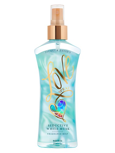Love Spray Seductive White Musk by Jacqui & David
