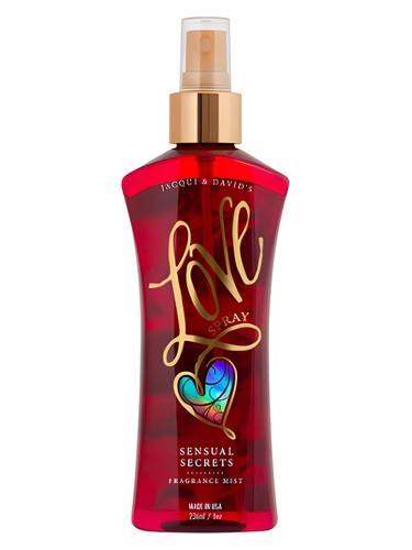 Love Spray Sensual Secrets by Jacqui & David