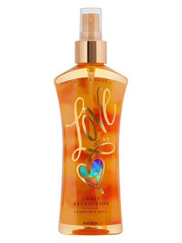 Love Spray Sweet Attraction by Jacqui & David