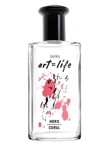 Art = Life Hers Coral by JAFRA