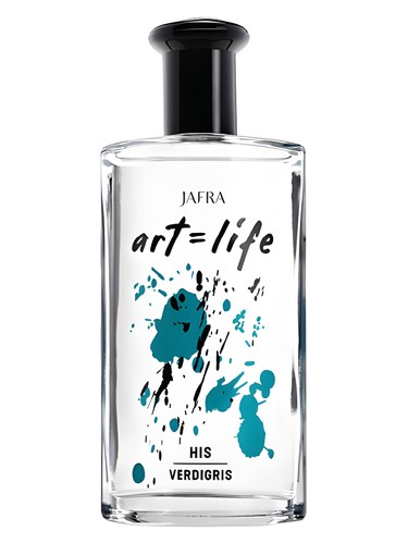 Art = Life His Verdigris by JAFRA