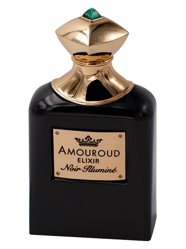 Noir Illuminé by Amouroud