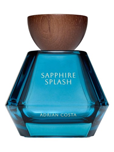 Sapphire Splash by Adrian Costa