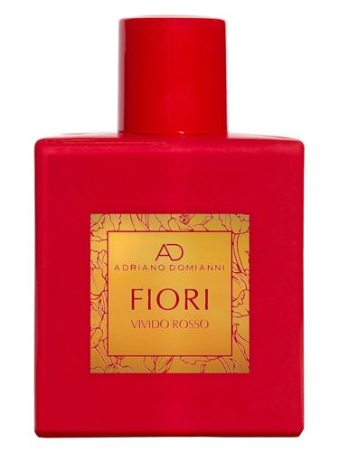 Fiori Vivido Rosso by Adriano Domianni