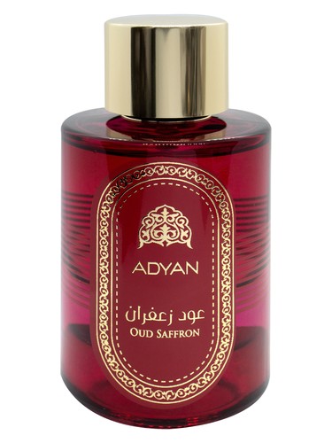 Oud Saffron by Adyan by Anfar