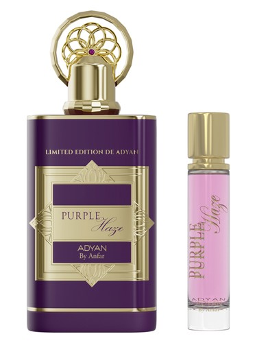Purple Haze by Adyan by Anfar