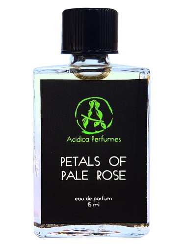 Petals of pale rose by Acidica Perfumes