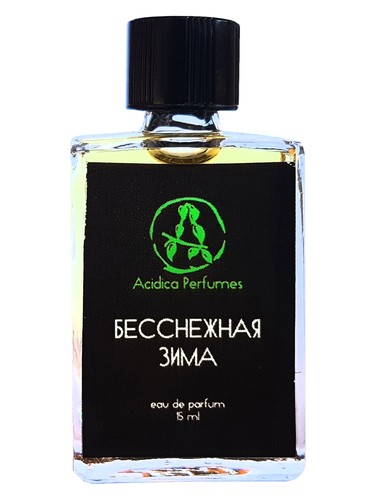 Snowless winter (Бесснежная зима) by Acidica Perfumes