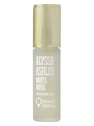 White Musk Perfume Oil by Alyssa Ashley