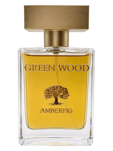 Green Wood by Amberfig