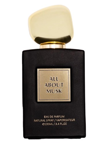 All About Musk by AMD Perfumes