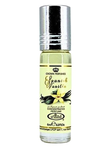 Spanish Vanilla Concentrated Perfume Oil by ALREHAB PERFUMES