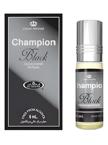 Champion Black by ALREHAB PERFUMES