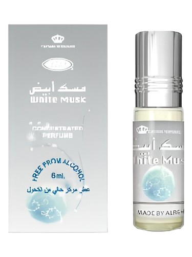 White Musk by ALREHAB PERFUMES