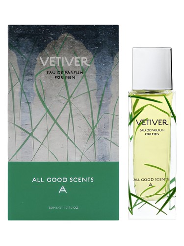 Vetiver by All Good Scents