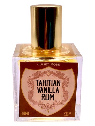 Tahitian Vanilla Rum by Juliet Rose