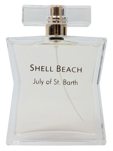 Shell Beach by July St Barthelemy