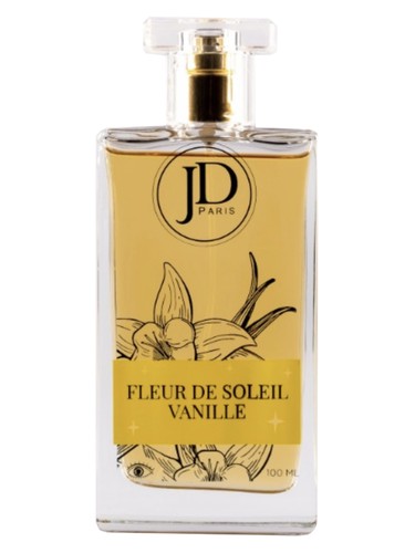 Fleur de Soleil Vanille by July St Barthelemy