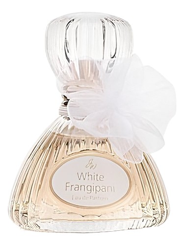 White Frangipani by Judith Williams