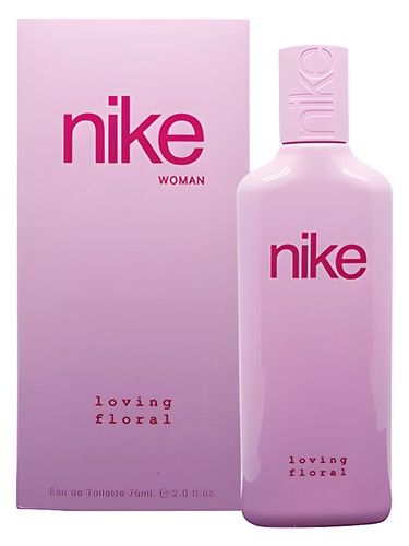 Loving Floral Woman by Nike