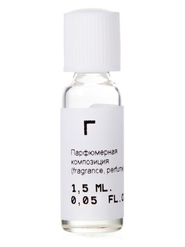 Г (G) by Nikkos-Oskol Fragrance
