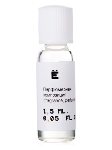 Ё (JO/YO) by Nikkos-Oskol Fragrance
