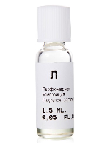 Л (L) by Nikkos-Oskol Fragrance