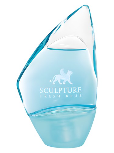 Sculpture Fresh Blue by Nikos