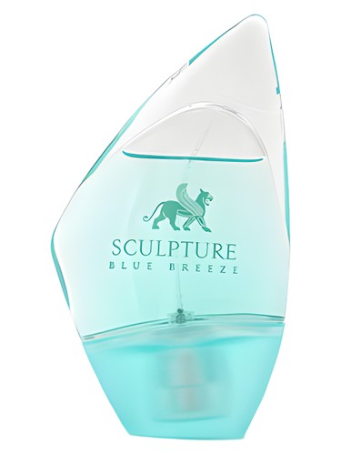 Sculpture Blue Breeze by Nikos