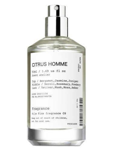 Citrus Homme by Nile Official
