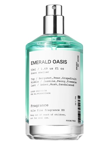 Emerald Oasis by Nile Official