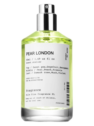 Pear London by Nile Official