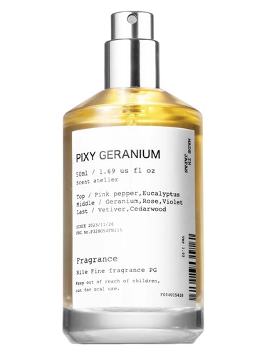 Pixy Geranium by Nile Official